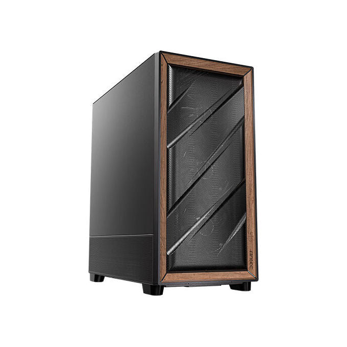 Antec Case Midi Tower Nero Legno FLUX SE