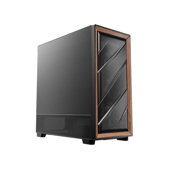Antec Case Midi Tower Nero Legno FLUX SE