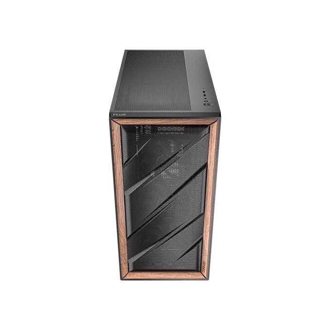 Antec Case Midi Tower Nero Legno FLUX SE