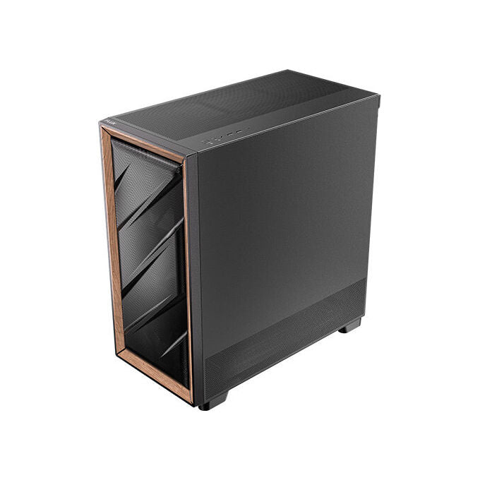 Antec Case Midi Tower Nero Legno FLUX SE
