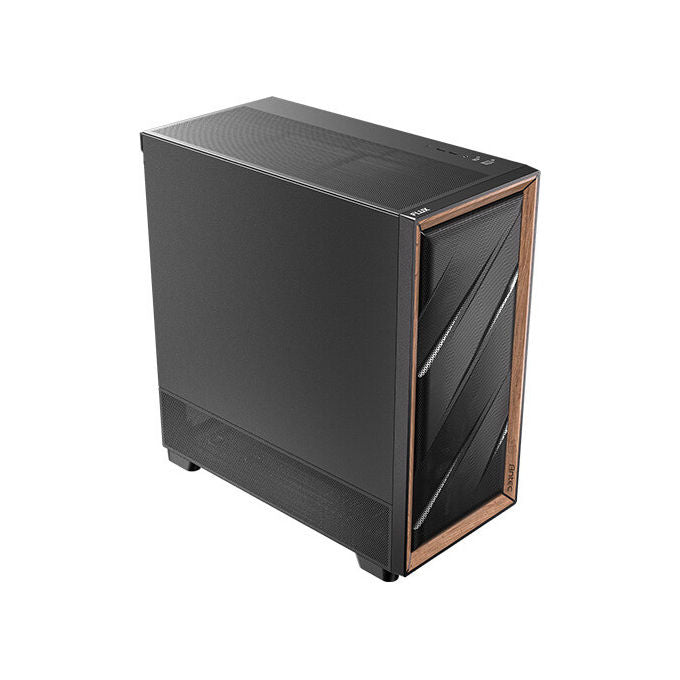 Antec Case Midi Tower Nero Legno FLUX SE