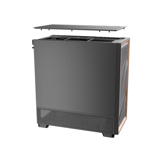 Antec Case Midi Tower Nero Legno FLUX SE