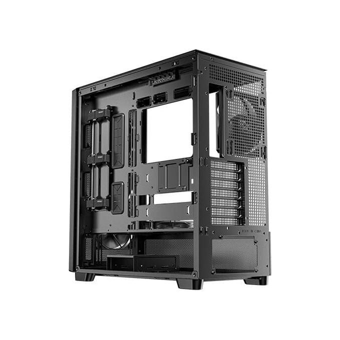 Antec Case Midi Tower Nero Legno FLUX SE