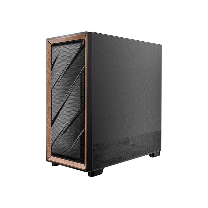 Antec Case Midi Tower Nero Legno FLUX SE
