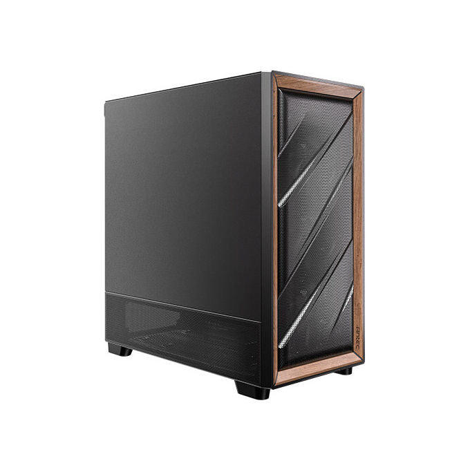 Antec Case Midi Tower Nero Legno FLUX SE