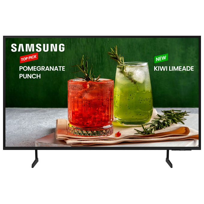 Samsung Pannello Segnaletica Digitale BE65D-H 65 Pollici 4K Ultra HD Wi-Fi Nero