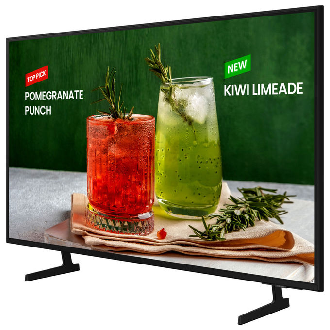 Samsung Pannello Segnaletica Digitale BE65D-H 65 Pollici 4K Ultra HD Wi-Fi Nero