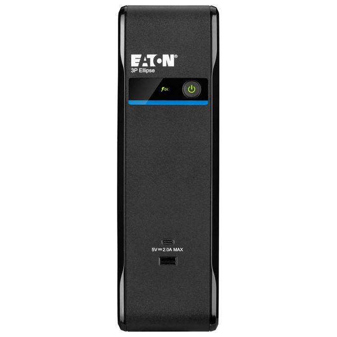 Eaton Gruppo di Continuita' 0.9 kVA UPS Standby con 4 Prese AC Nero