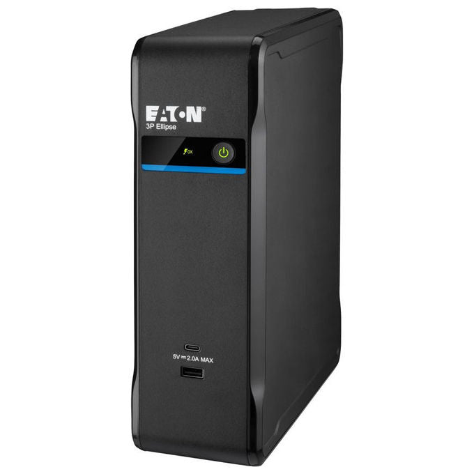 Eaton Gruppo di Continuita' 0.9 kVA UPS Standby con 4 Prese AC Nero