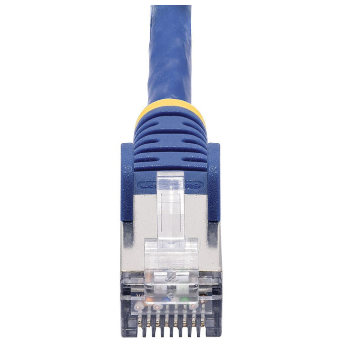 StarTech.com Cavo Ethernet CAT8 1m Blu RJ45 Snagless 25G-40G S-FTP