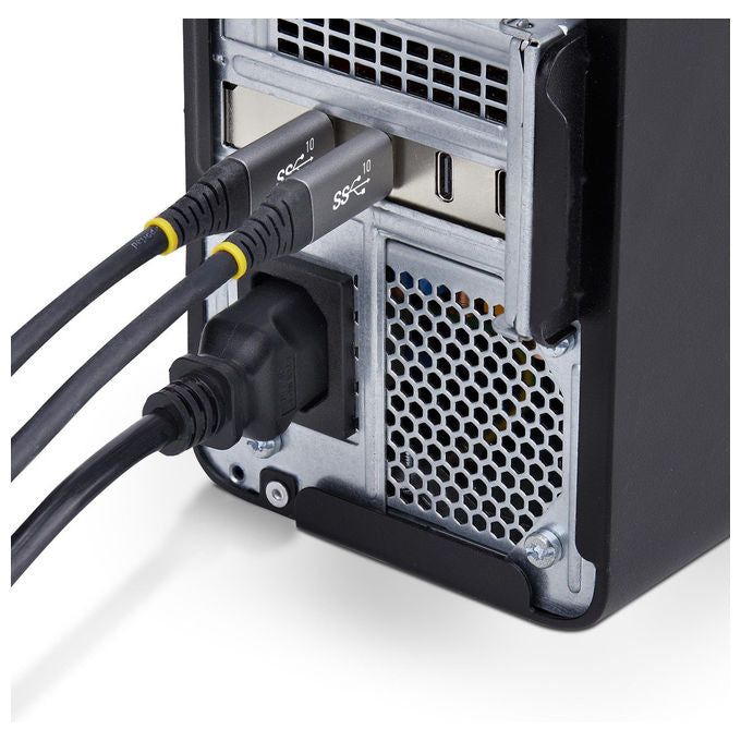 StarTech.com Scheda PCIe USB-C 4 Porte USB 3.2 10Gbps 4 Controller Indipendenti