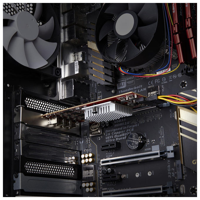 StarTech.com Scheda PCIe USB-C 4 Porte USB 3.2 10Gbps Espansione PCI Express Windows-Linux-macOS