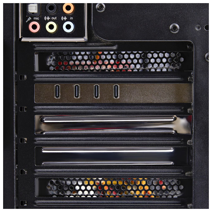 StarTech.com Scheda PCIe USB-C 4 Porte USB 3.2 10Gbps Espansione PCI Express Windows-Linux-macOS