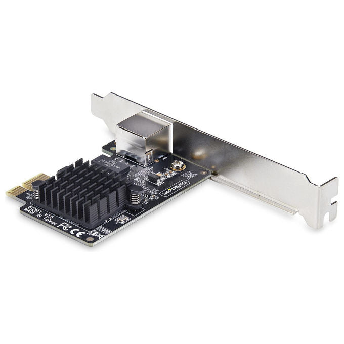 StarTech.com Scheda di Rete PCIe Gigabit Ethernet 5G 1 Porta