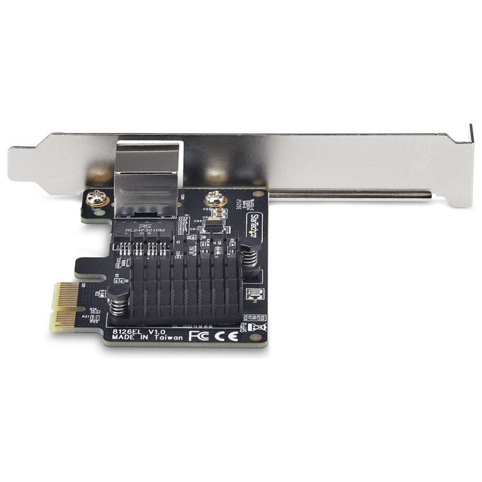 StarTech.com Scheda di Rete PCIe Gigabit Ethernet 5G 1 Porta