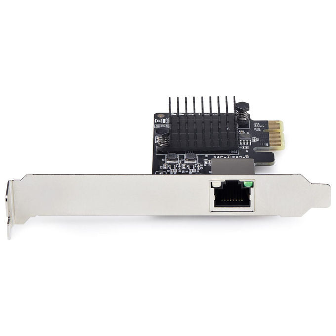 StarTech.com Scheda di Rete PCIe Gigabit Ethernet 5G 1 Porta