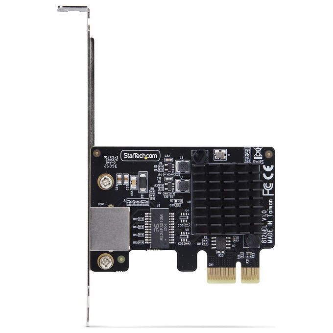 StarTech.com Scheda di Rete PCIe Gigabit Ethernet 5G 1 Porta