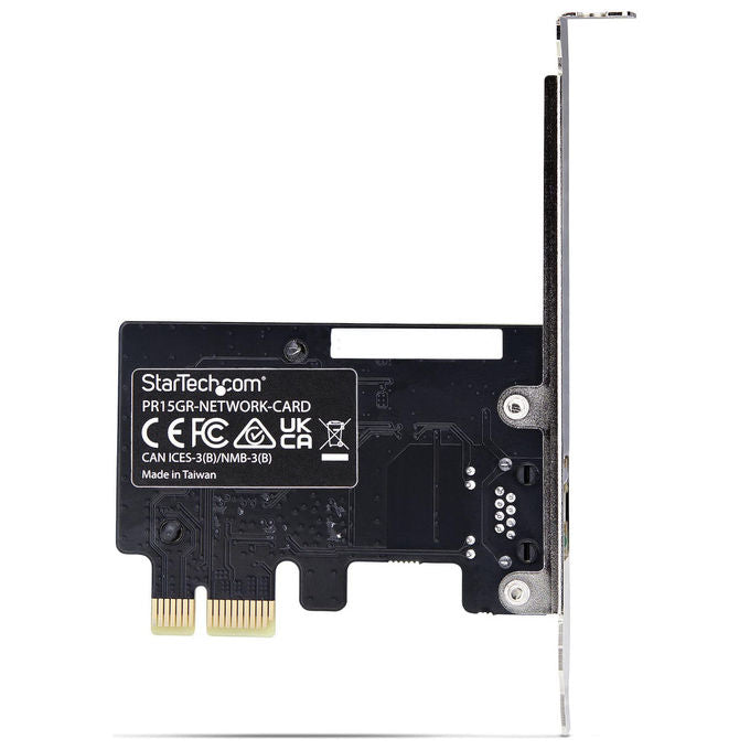StarTech.com Scheda di Rete PCIe Gigabit Ethernet 5G 1 Porta