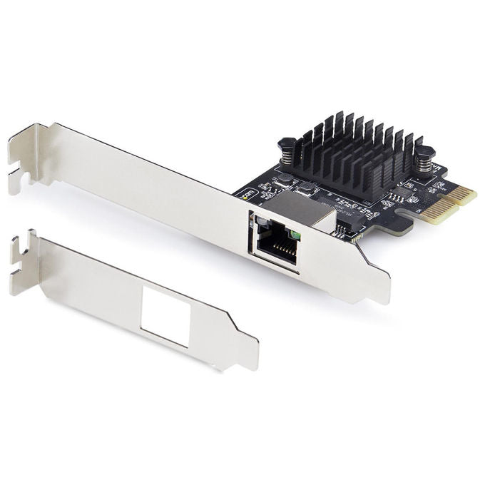 StarTech.com Scheda di Rete PCIe Gigabit Ethernet 5G 1 Porta