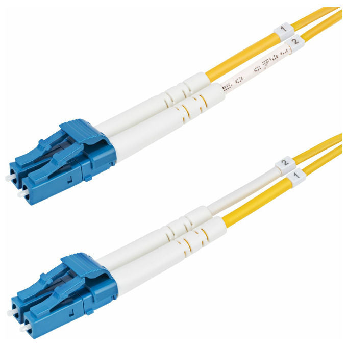 StarTech.com Cavo Fibra Ottica Monomodale OS2 1m LC a LC Duplex LSZH