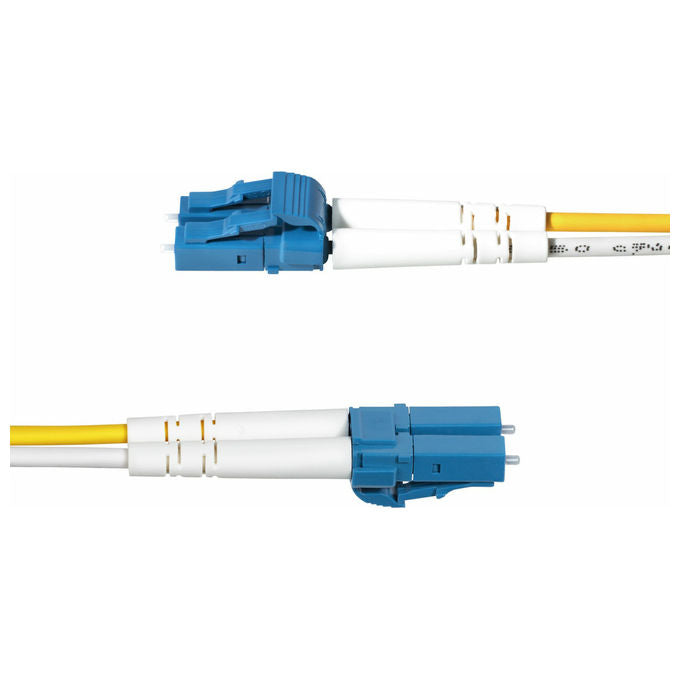 StarTech.com Cavo Fibra Ottica Monomodale OS2 1m LC a LC Duplex LSZH