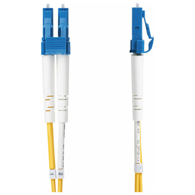 StarTech.com Cavo Fibra Ottica Monomodale OS2 LC a LC 5m