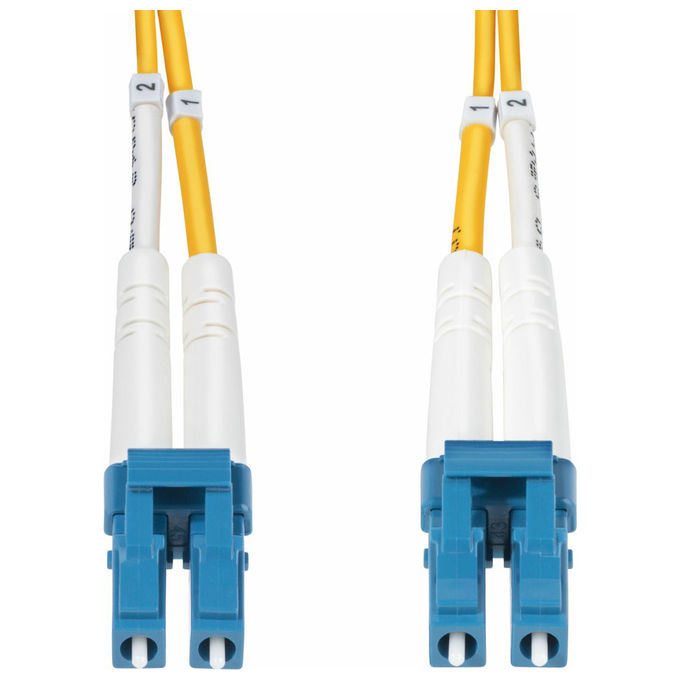 StarTech.com Cavo Fibra Ottica Monomodale OS2 LC a LC 5m