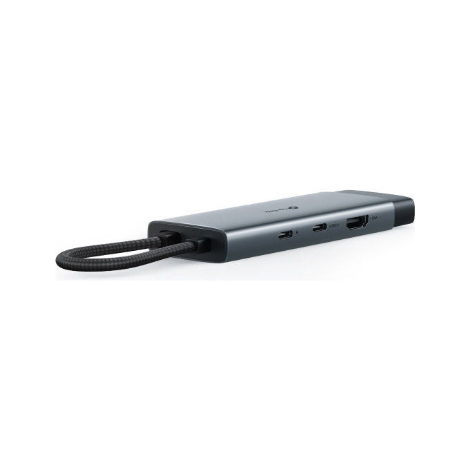 TP-Link Hub USB Type-C 6 Porte Grigio