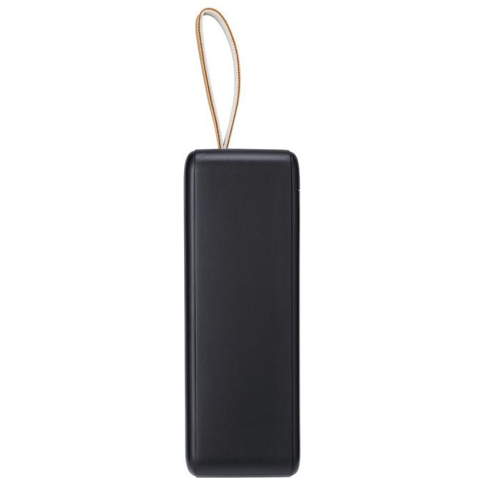 Rivacase Batteria Portatile 40000mAh Power Delivery 65W Ricarica Rapida Nero