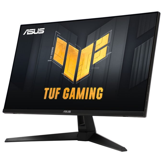 ASUS TUF Gaming VG27AQM5A Monitor Gaming da 27 Quad HD Fast IPS (2560 x 1440) 03ms Response Time 300 Hz Altoparlante ELMB Sync HDMI DisplayPort e Hub USB Display Widget Center Nero