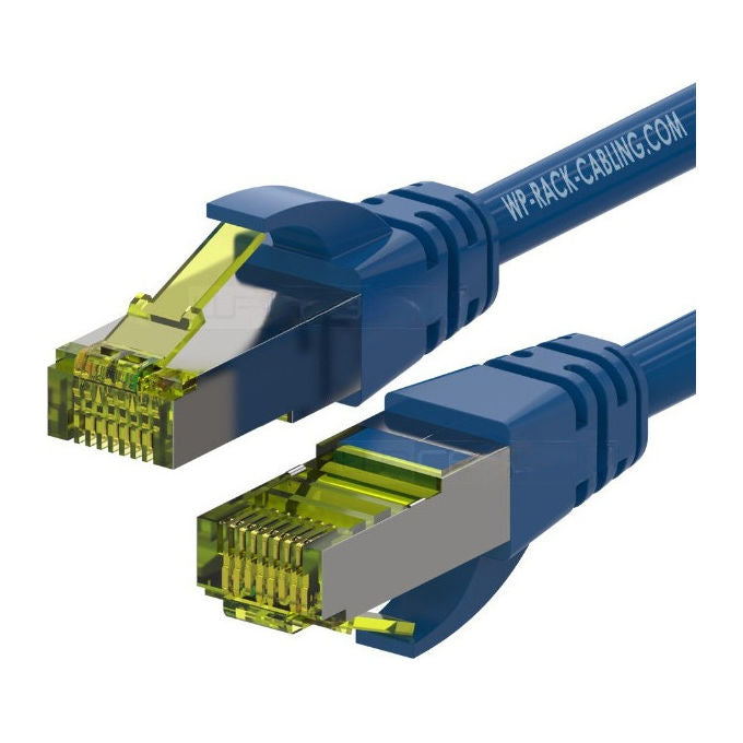 WP Cavo di Rete Cat6A SFTP 20cm Blu