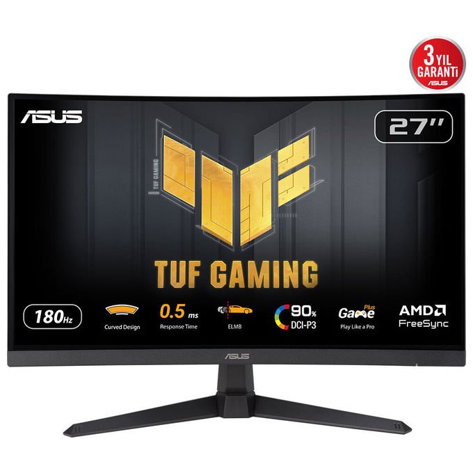 Asus TUF Gaming VG27WQ3B Monitor PC 27'' Quad HD LCD Nero