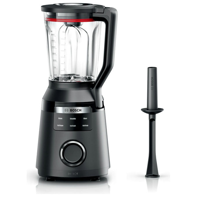 Bosch Frullatore Serie 6 MMB6652B 2 L 1800 W Nero