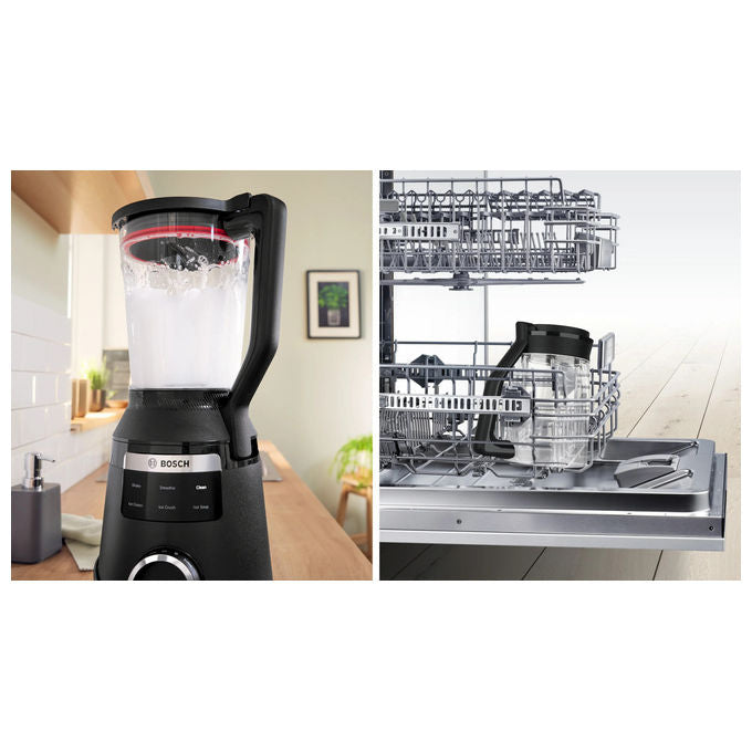 Bosch Frullatore Serie 6 MMB6652B 2 L 1800 W Nero