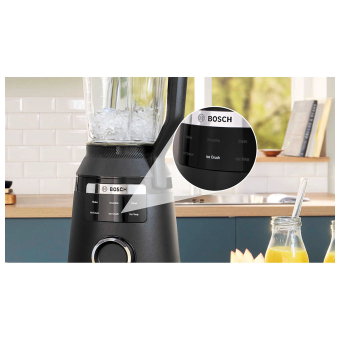 Bosch Frullatore Serie 6 MMB6652B 2 L 1800 W Nero