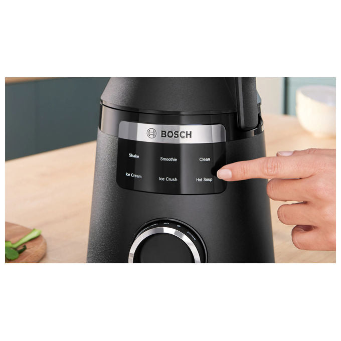 Bosch Frullatore Serie 6 MMB6652B 2 L 1800 W Nero