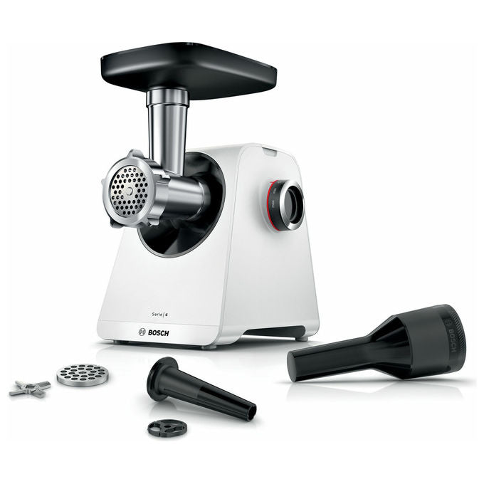 Bosch Serie 4 MFWS420W Tritacarne 1300 W Bianco