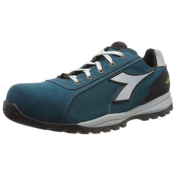 Utility Diadora, Scarpe Antinfortunistiche, Glove Net Low S1PL, Blu Cosmos, Tg 39