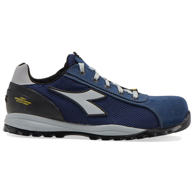 Utility Diadora, Scarpe Antinfortunistiche, Glove Net Low S1PL, Blu Cosmos, Tg 39