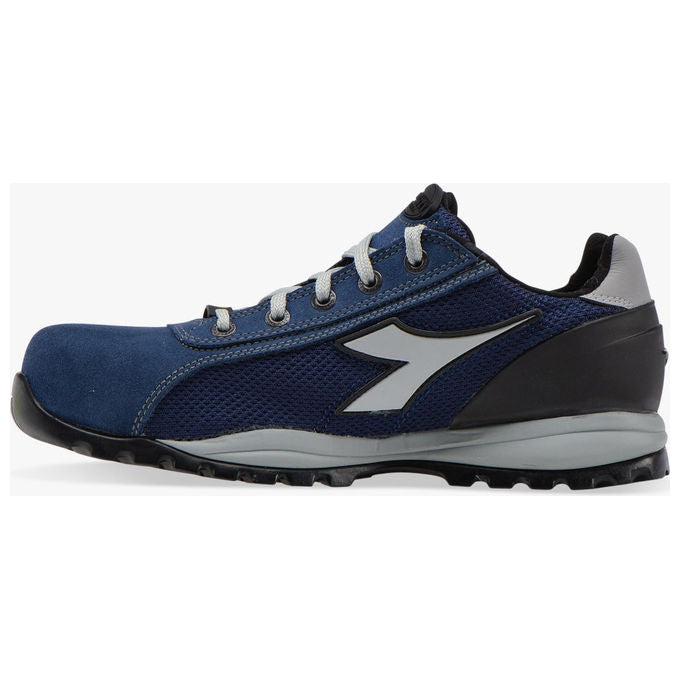 Utility Diadora, Scarpe Antinfortunistiche, Glove Net Low S1PL, Blu Cosmos, Tg 39