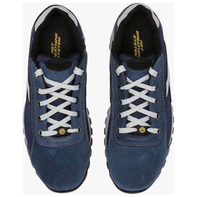 Utility Diadora, Scarpe Antinfortunistiche, Glove Net Low S1PL, Blu Cosmos, Tg 39