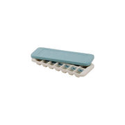 Joseph Joseph Stampo Ghiaccio con Coperchio Duo Easy Release Bianco Blu
