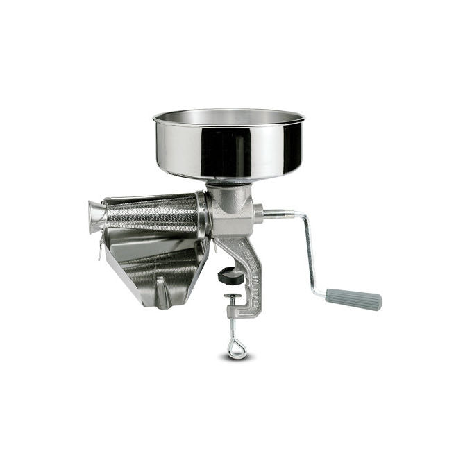 Reber Spremipomodoro Manuale 8603 N Acciaio Inox Per Passate Marmellate e Succhi