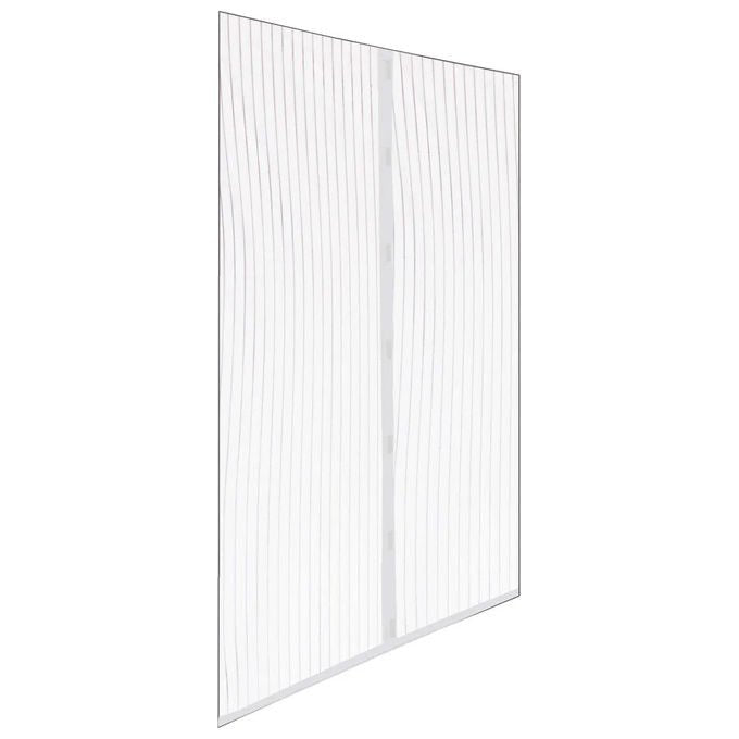 IRS Zanzariera Magnetica Riducibile Ecco Magnet 120x160 cm Grigia