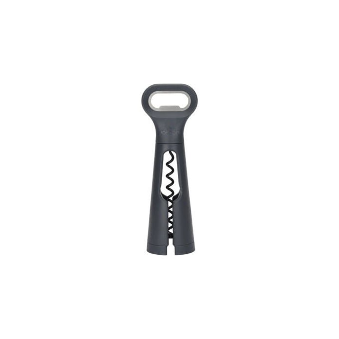 Joseph Joseph Cavatappi 3 in 1 Duo Grigio Salvaspazio Plastica e Acciaio Inox