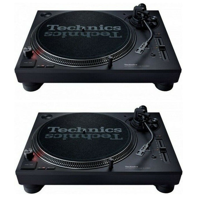 Technics Giradischi a Trazione Diretta SL-1210MK7 Serie DJ