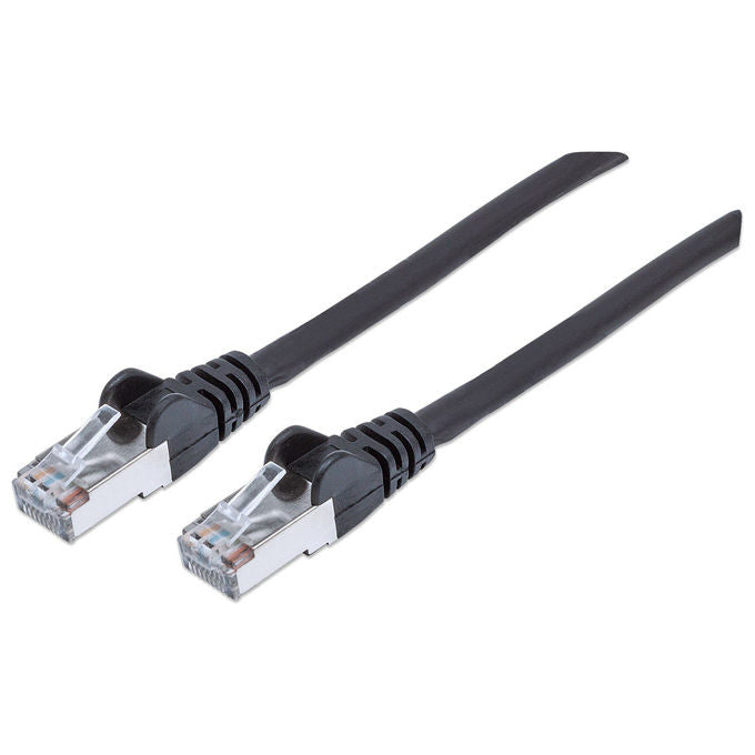 Intellinet Cavo Rete Patch Cat 6A S-FTP Nero 30 m