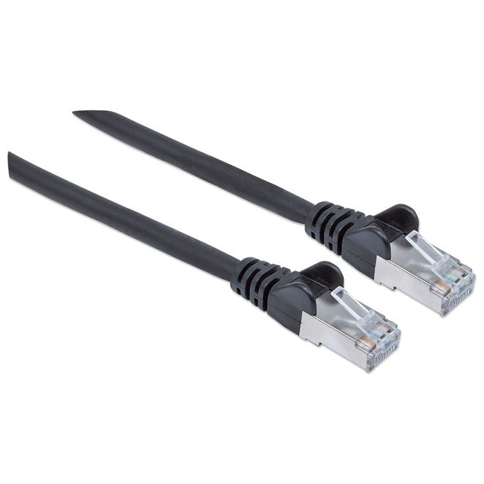 Intellinet Cavo Rete Patch Cat 6A S-FTP Nero 30 m