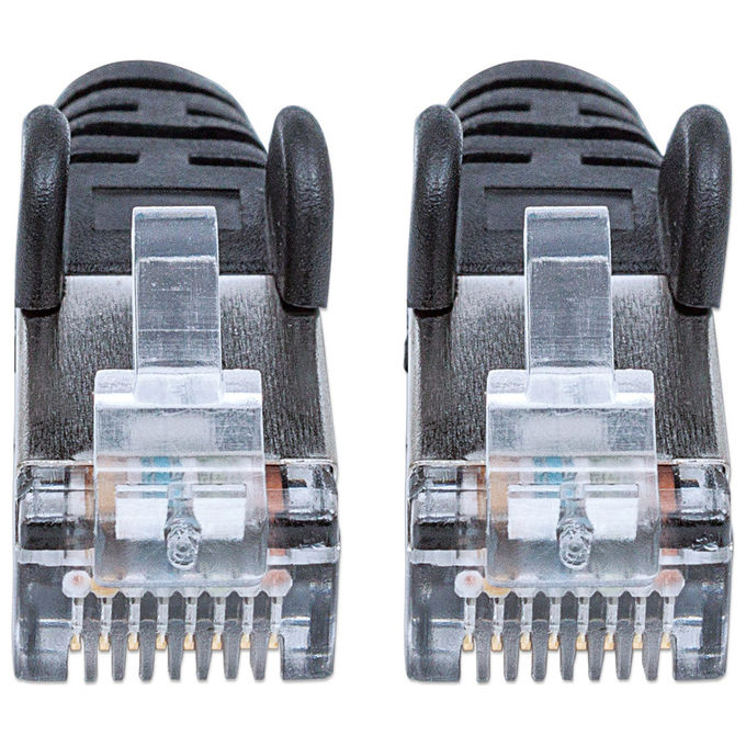 Intellinet Cavo Rete Patch Cat 6A S-FTP Nero 30 m