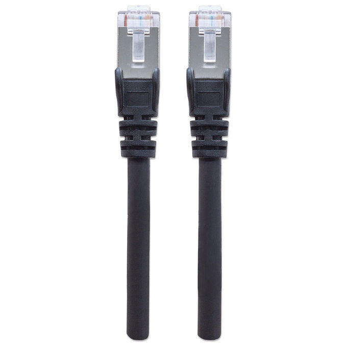 Intellinet Cavo Rete Patch Cat 6A S-FTP Nero 30 m